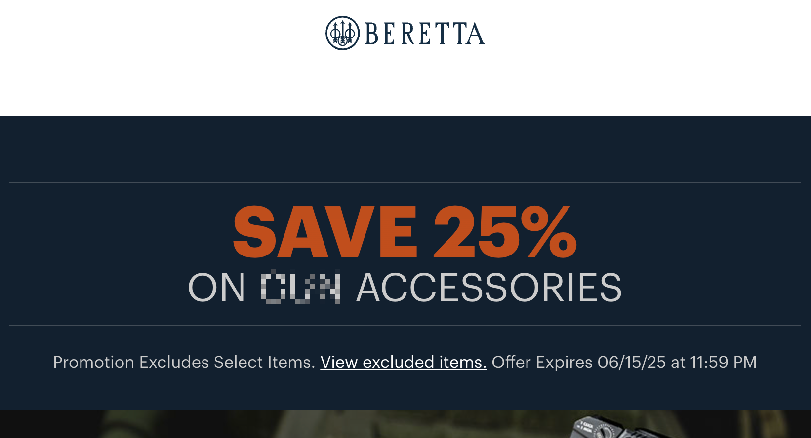 Beretta G*N Accessories Sale