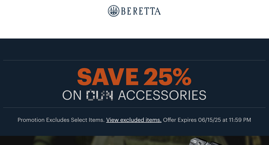 Beretta G*N Accessories Sale