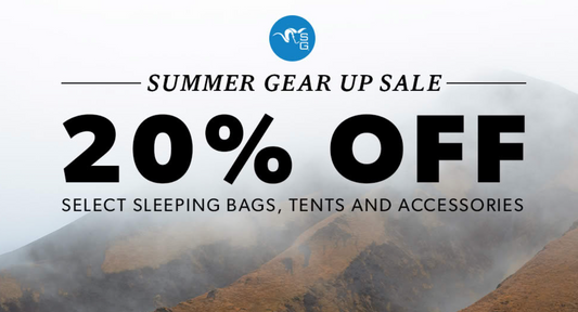 Stone Glacier Summer Gear Up Sale