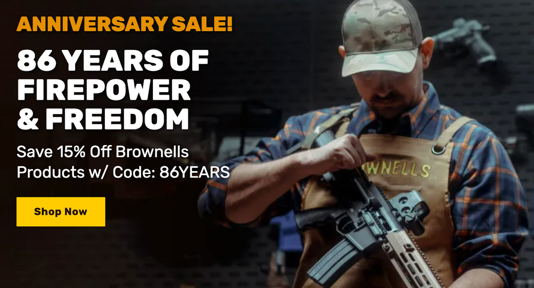 Brownells Anniversary Sale