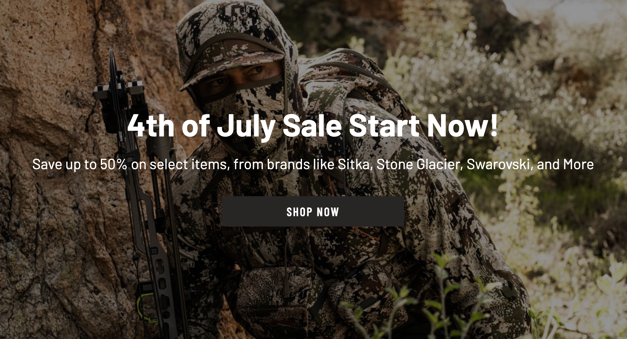 BlackOvis 4th of July Sale