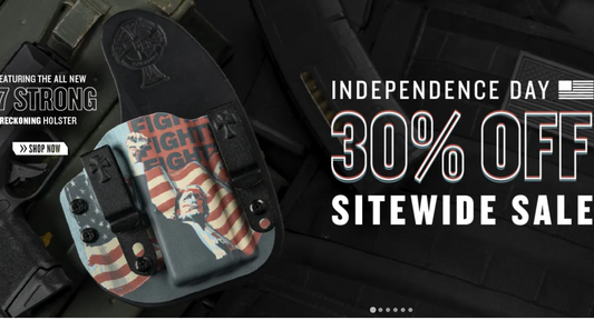 CrossBreed Holsters Independence Day Sale