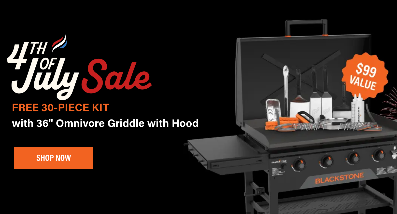 Blackstone 4th of July Sale