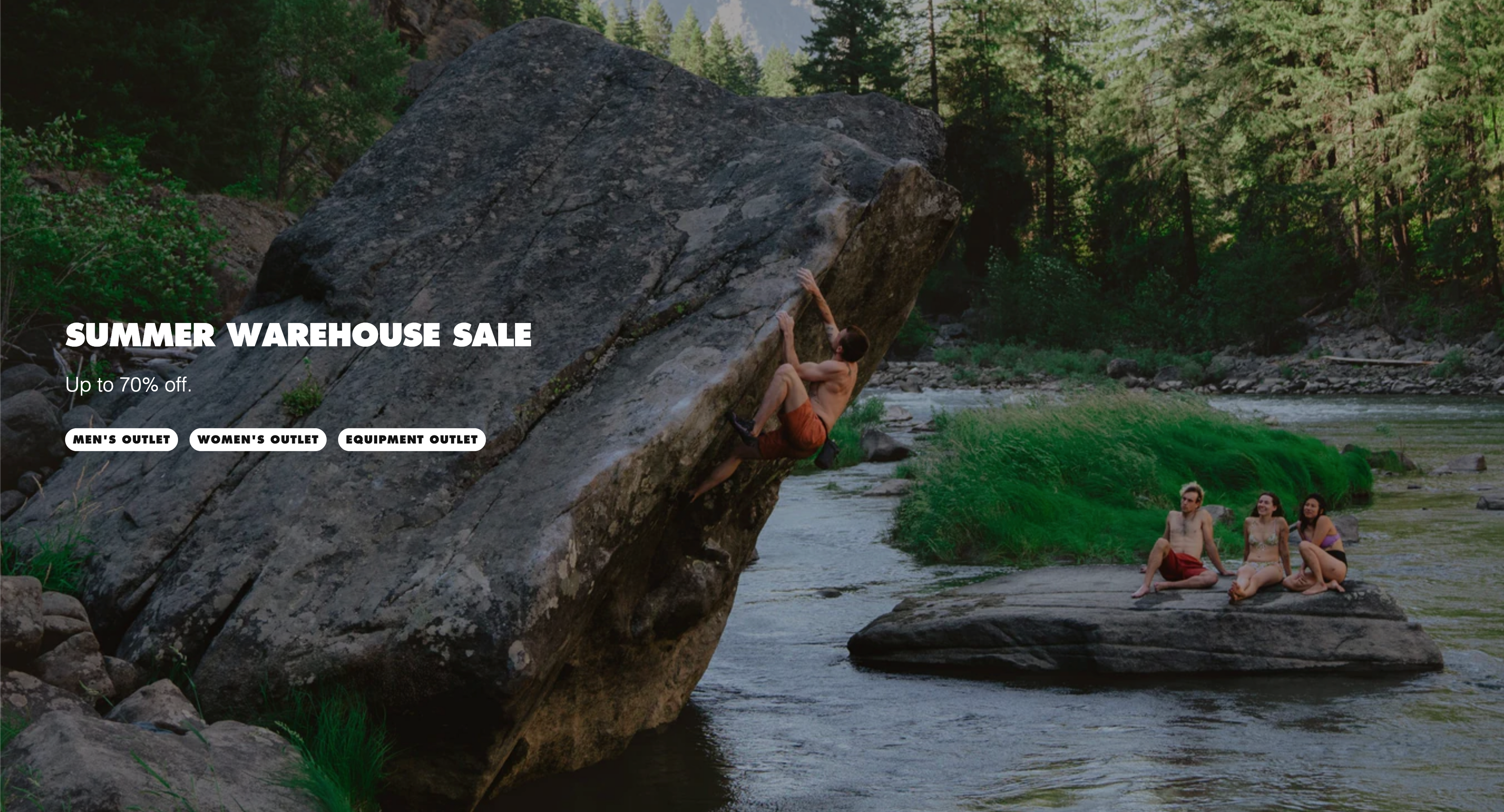Black Diamond Summer Warehouse Sale