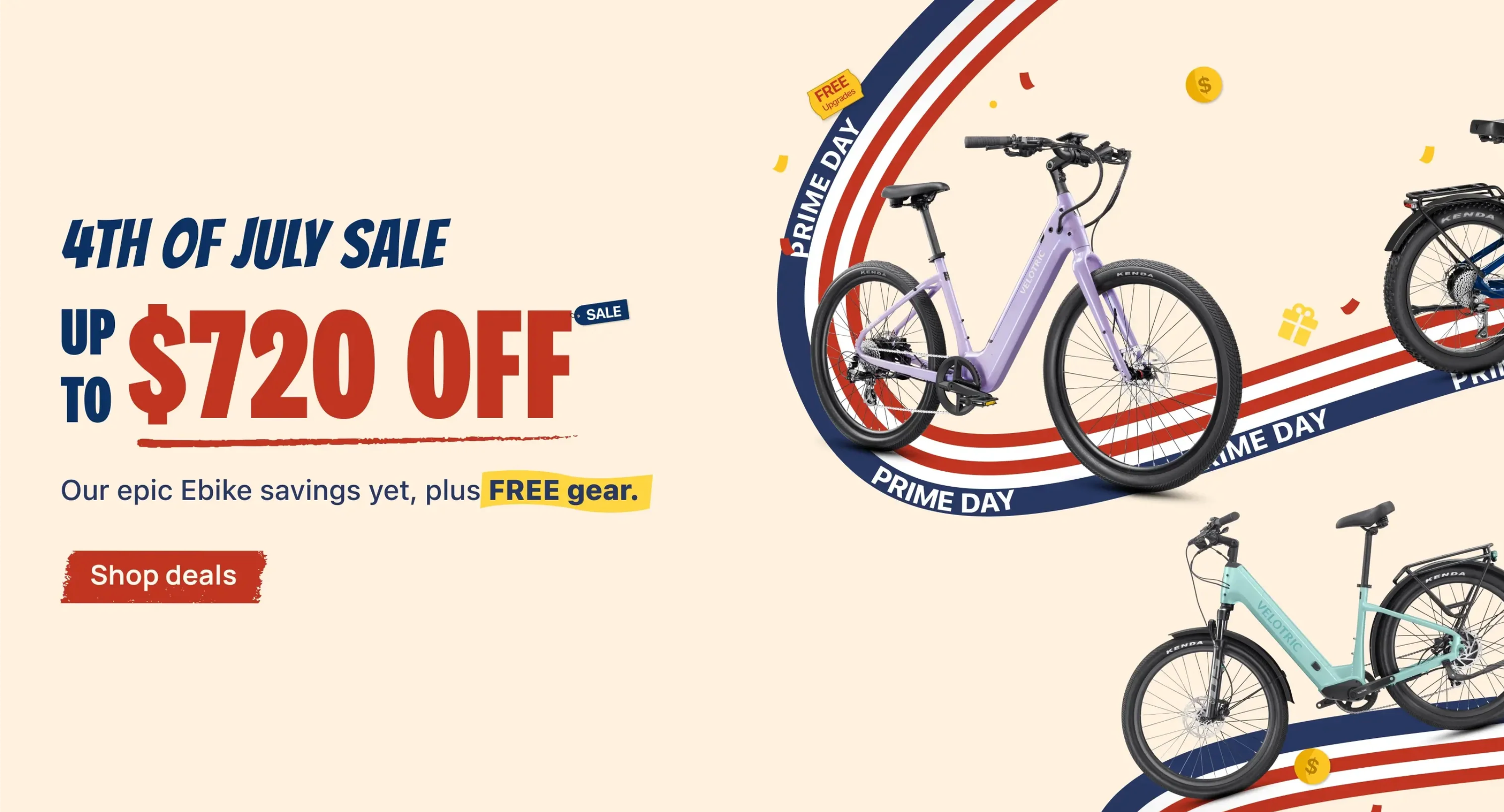 Velotric 4th of July (and Prime Day) Sale