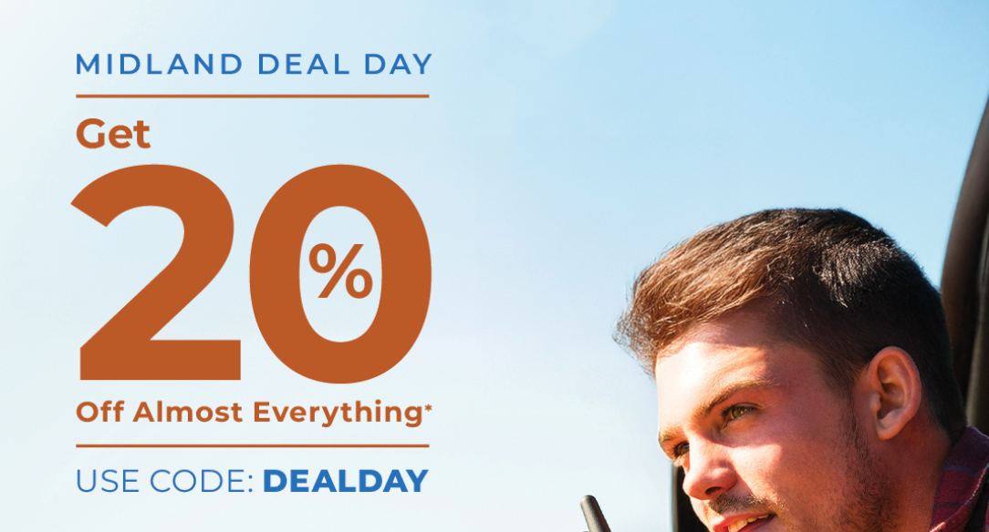 Midland Radio Deal Day