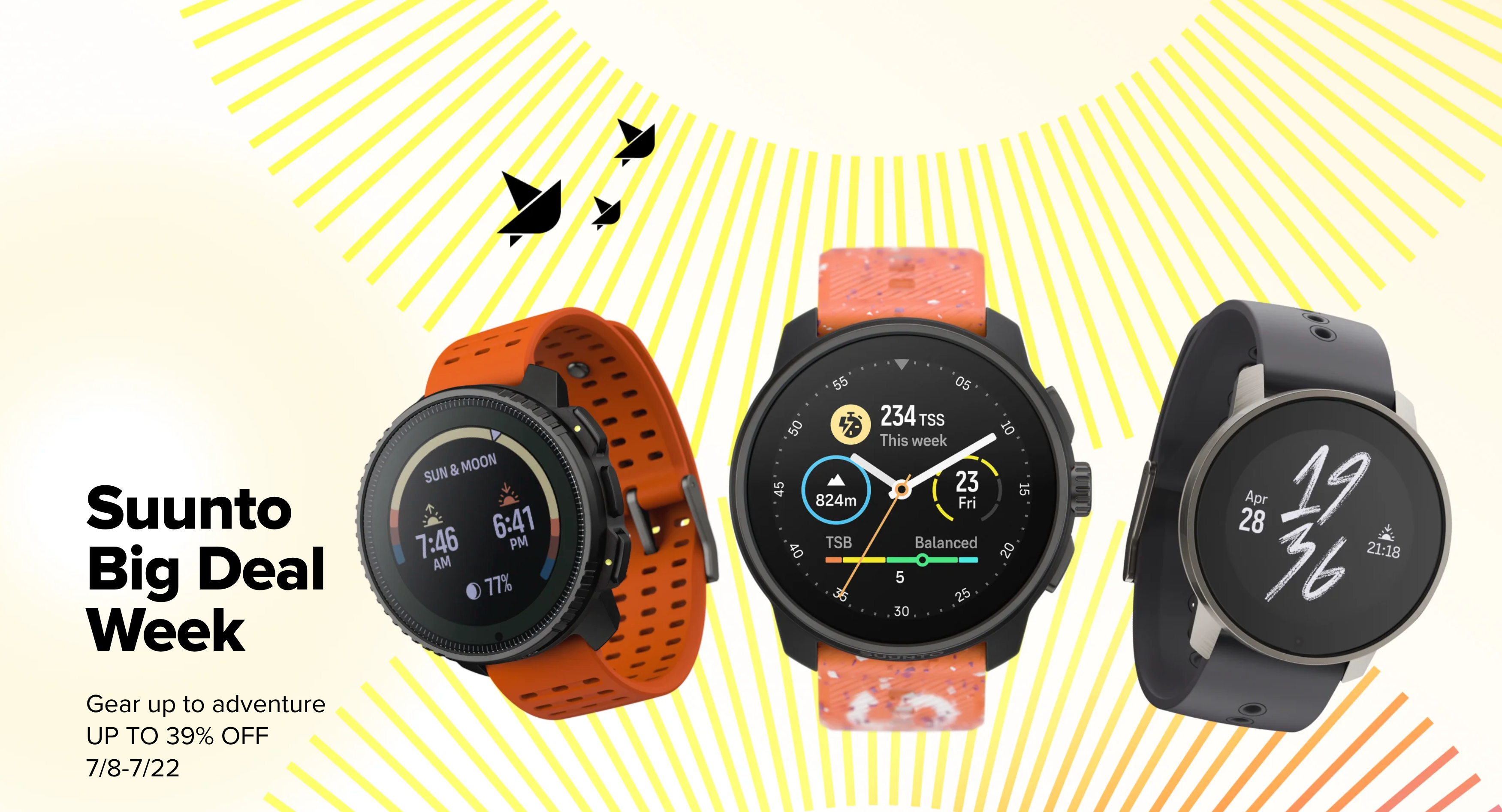 Suunto Big Deal Week