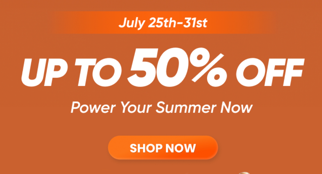 Jackery Summer Sale