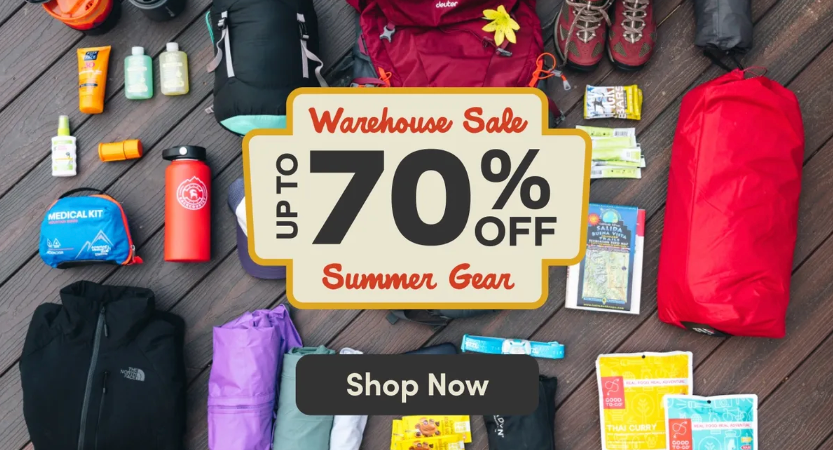 Steep & Cheap Warehouse Sale