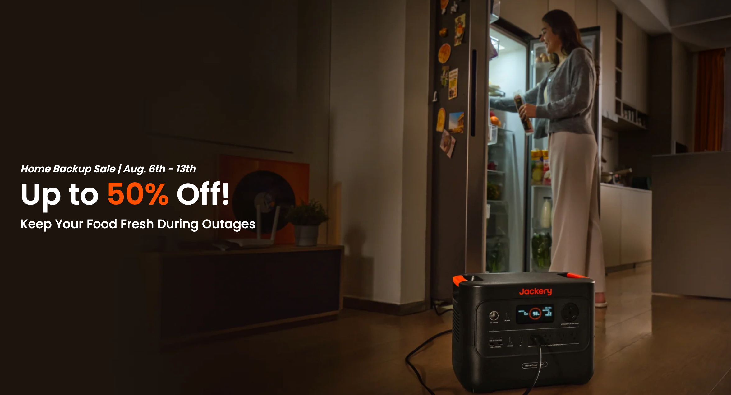 Jackery Home Backup Sale