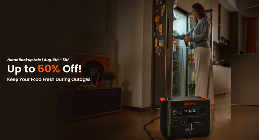 Jackery Home Backup Sale