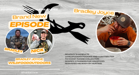 Catch Bradley on the Huntavore Podcast