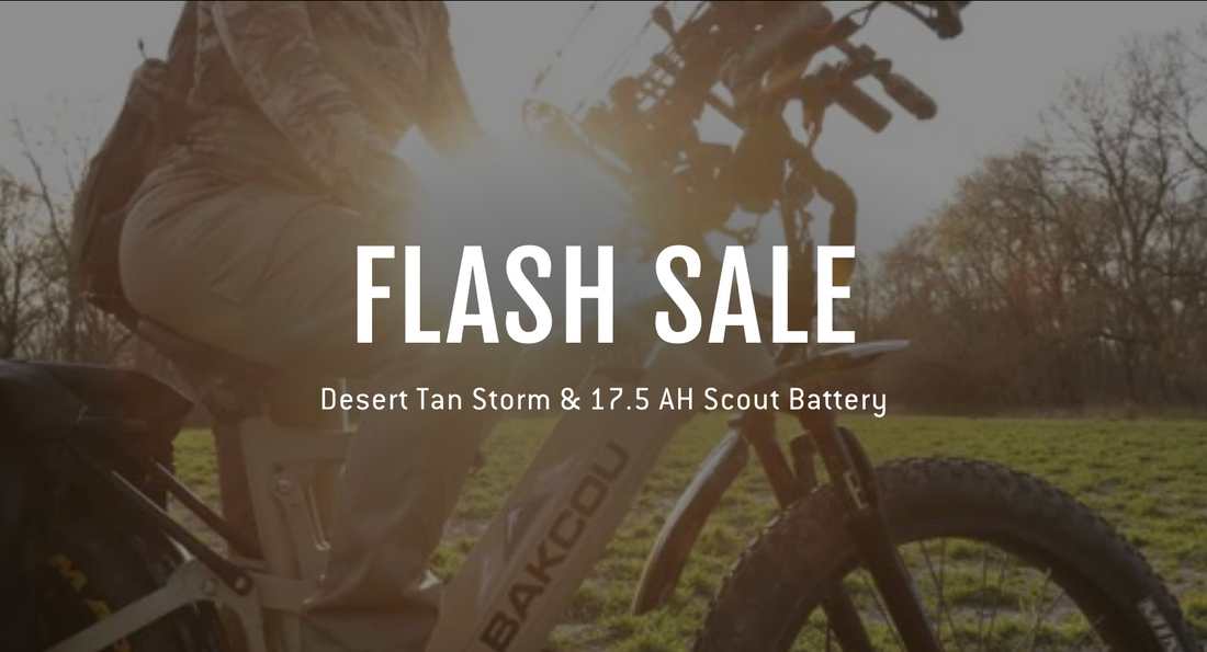 Bakcou Flash Sale