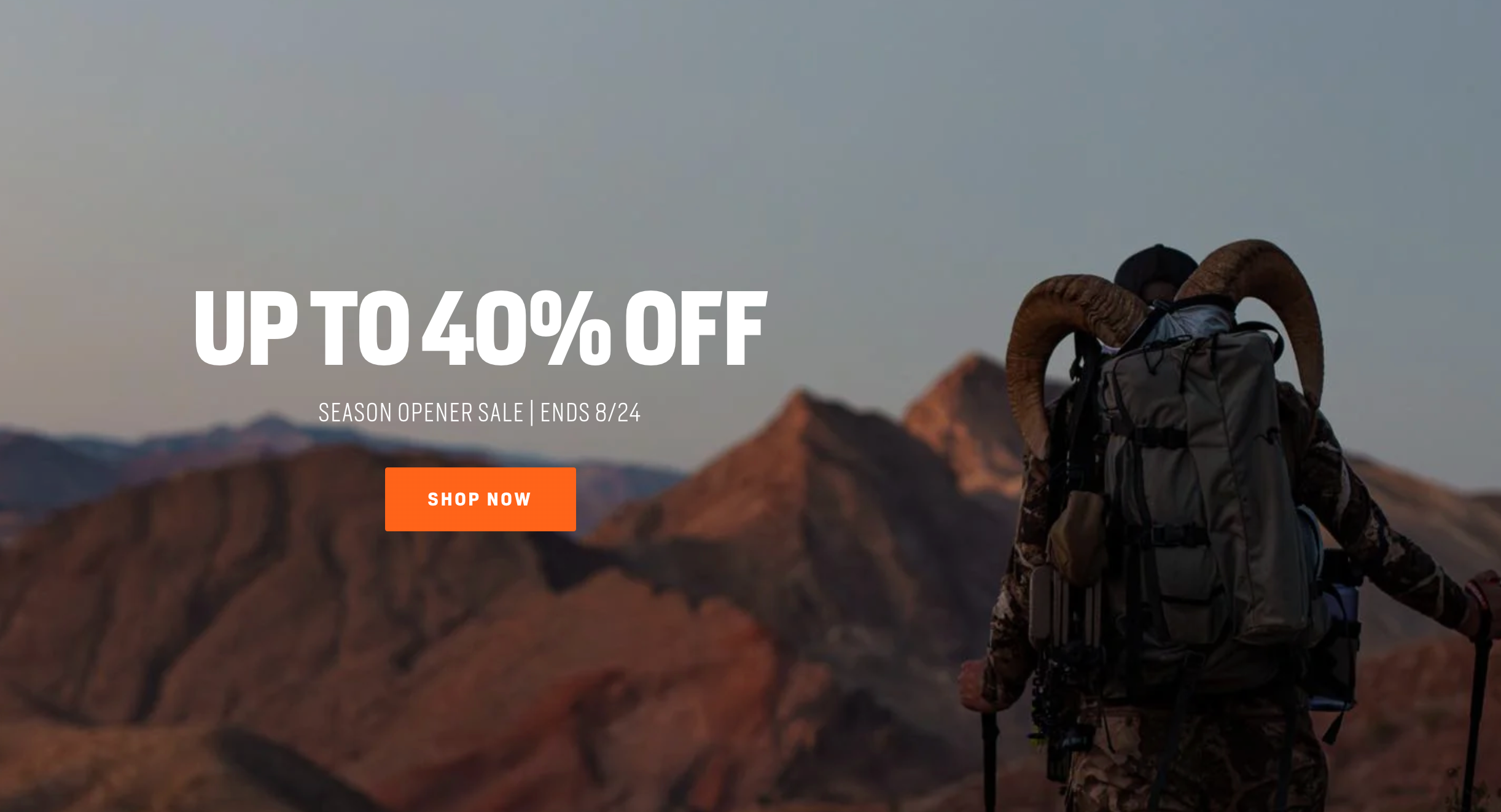 First Lite Season Opener Sale