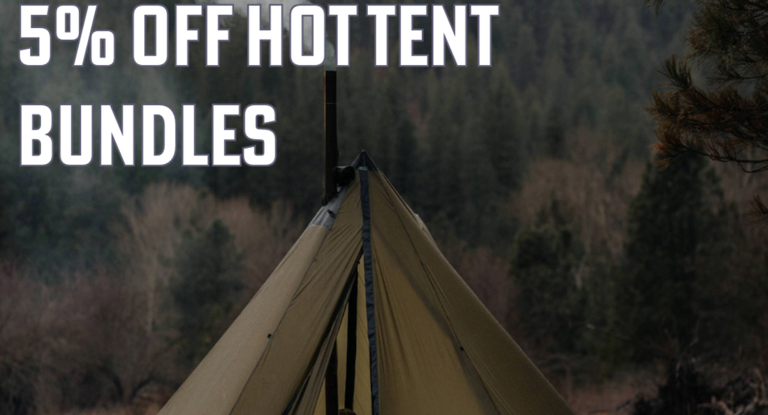 Seek Outside Hot Tent Bundle Sale