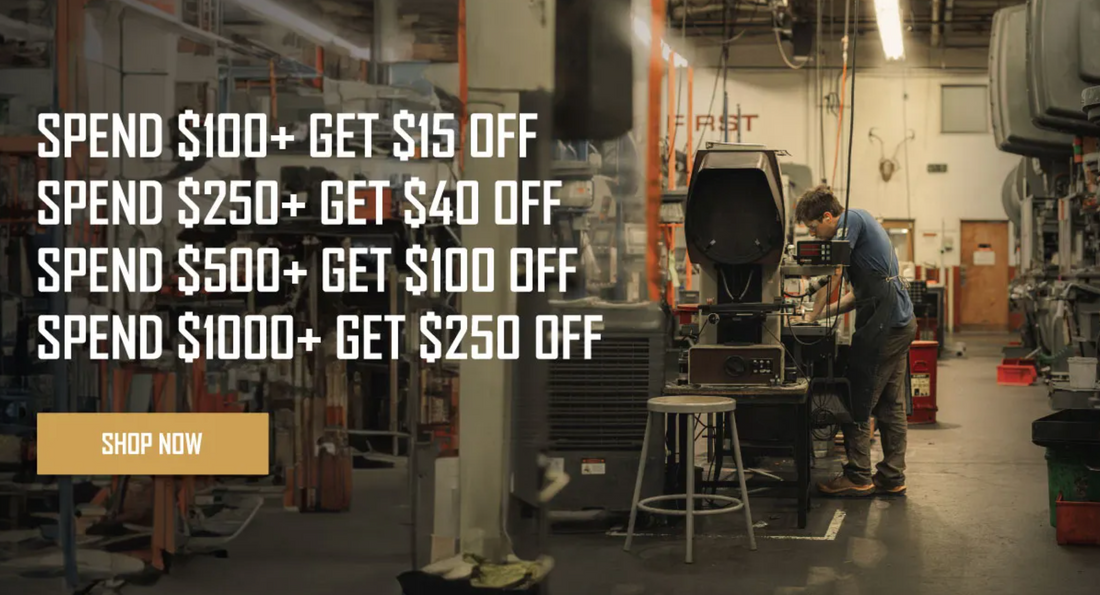 Nosler Labor Day Savings