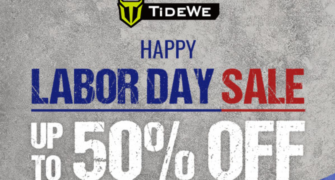 TideWe Labor Day Sale