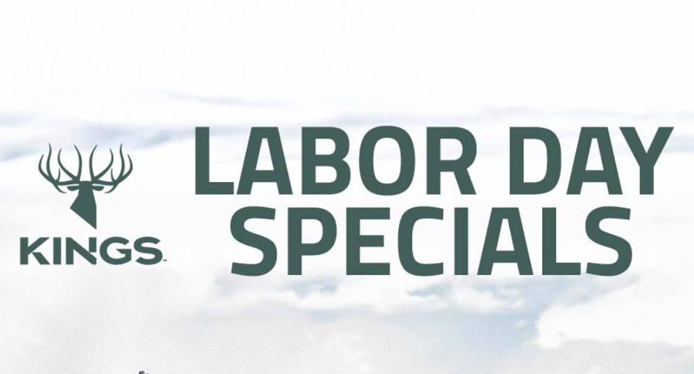 Kings Camo Labor Day Specials
