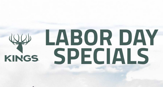 Kings Camo Labor Day Specials
