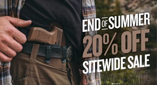 CrossBreed Holsters End of Summer Sale