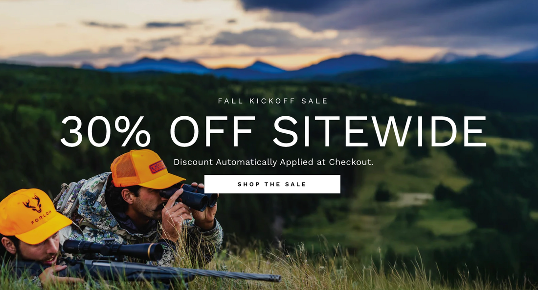 Forloh Fall Kickoff Sale