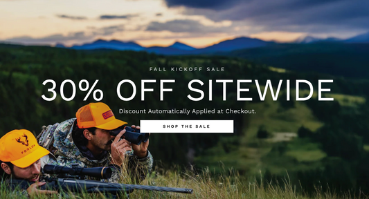 Forloh Fall Kickoff Sale