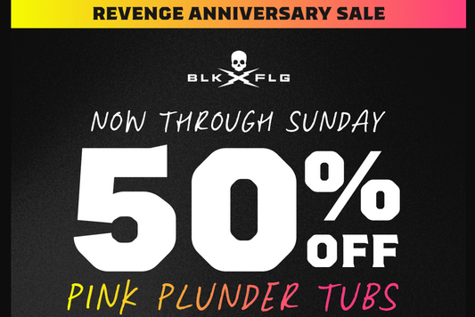 BLK FLG Revenge Anniversary Sale