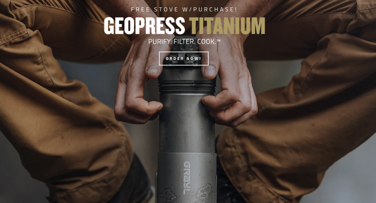 Grayl - Free Stove With Purchase