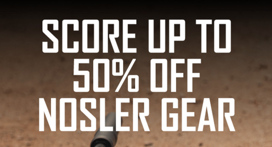 Nosler - Save up to 50% off