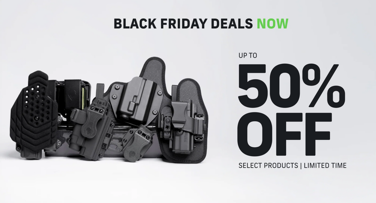 Alien Gear Holsters Black Friday Deals