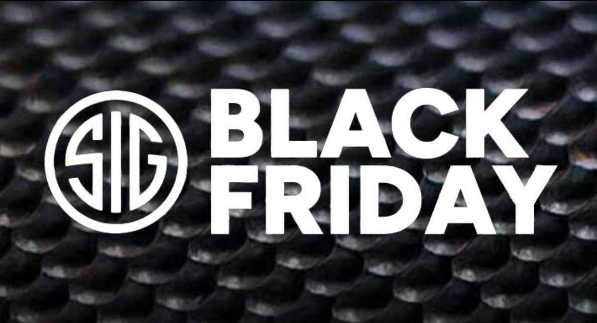 Sig Sauer Black Friday Sale