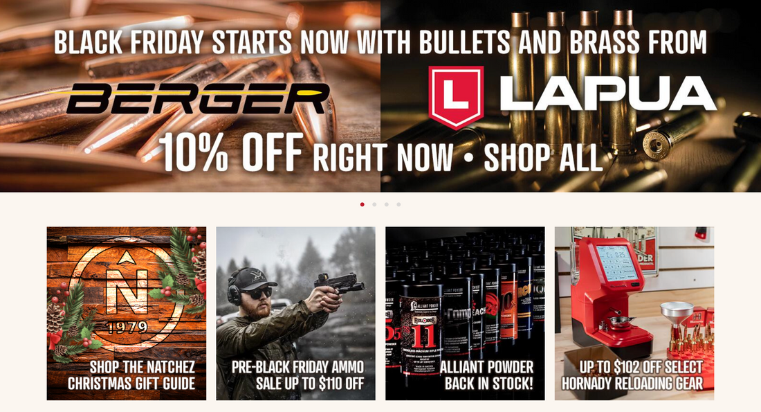 Natchez Early Black Friday