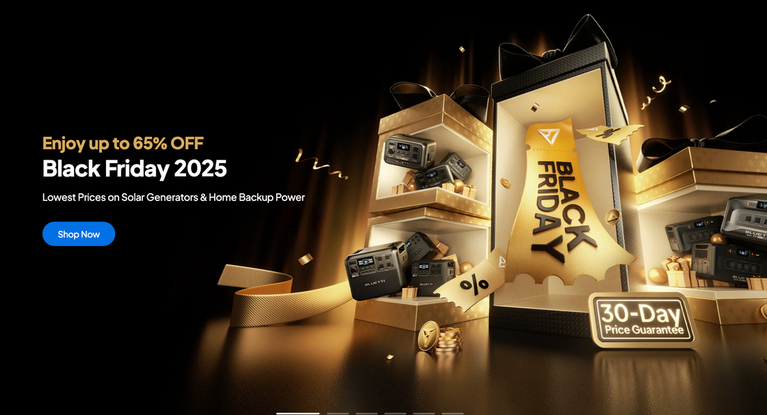 Bluetti Black Friday