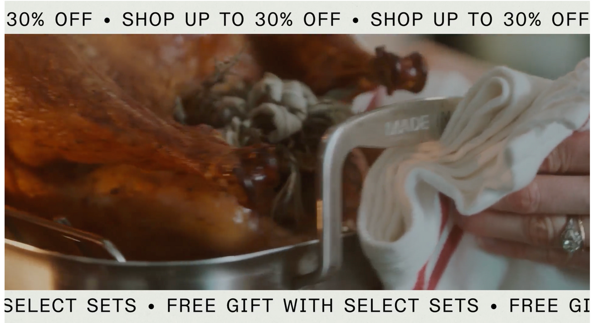 Made In Cookware Black Friday Sale