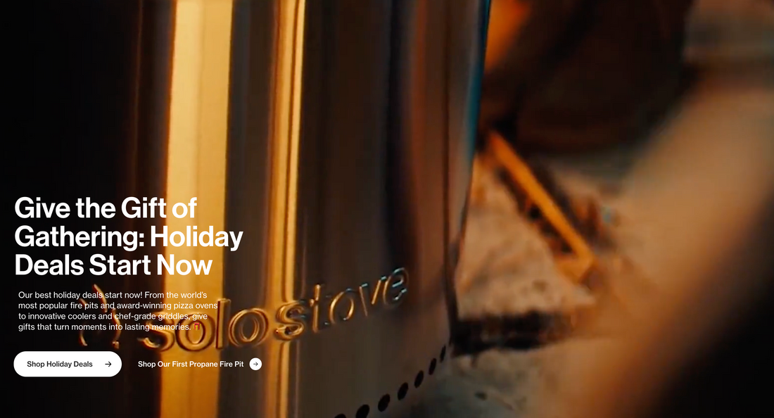 Solo Stove Holiday Deals