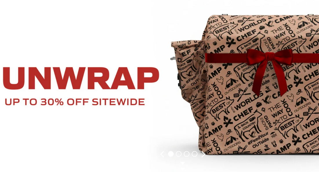 Camp Chef Black Friday