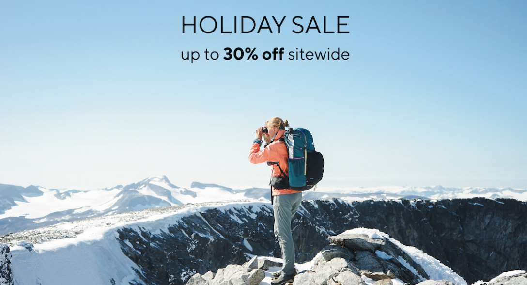 Gossamer Gear Holiday Sale