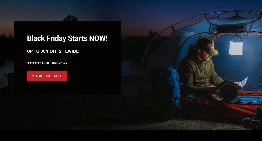 LuminAid Black Friday Sale