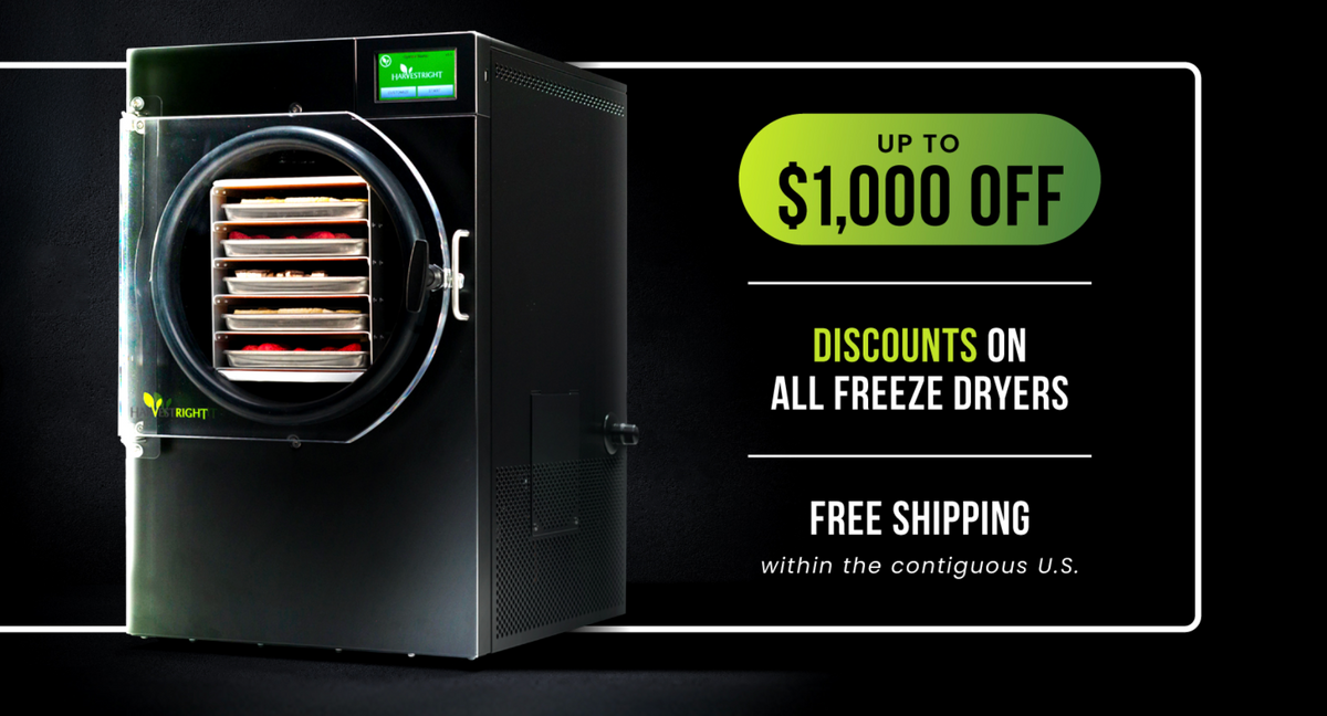 Harvest Right Black Friday Sale