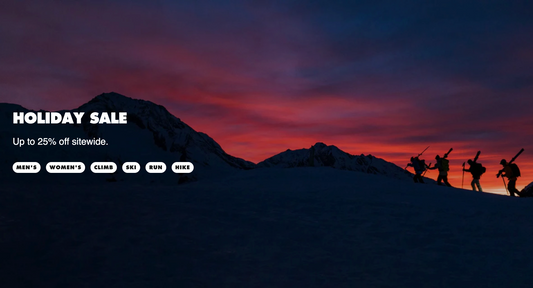 Black Diamond Holiday Sale