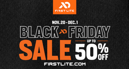First Lite Black Friday Sale