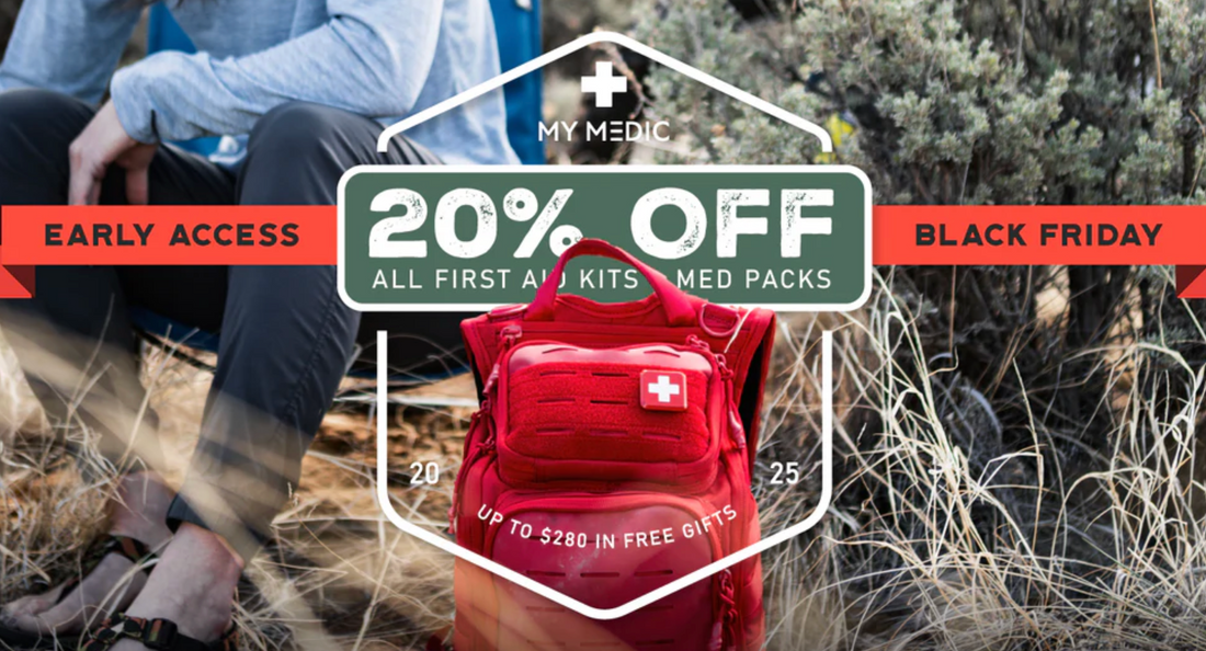 My Medic Black Early Black Friday Sale