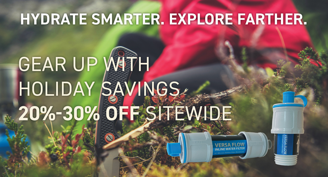 HydroBlu Holiday Sale