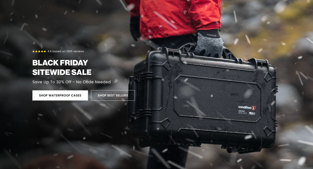 Condition 1 Black Friday Sale