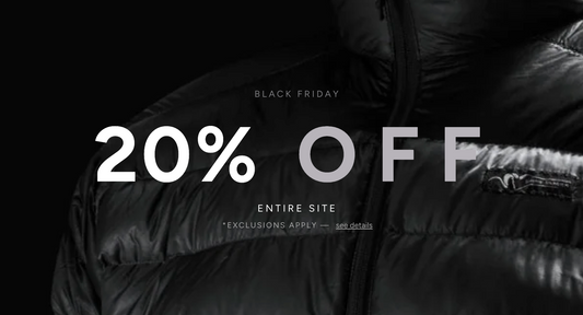 Stone Glacier Black Friday Sale