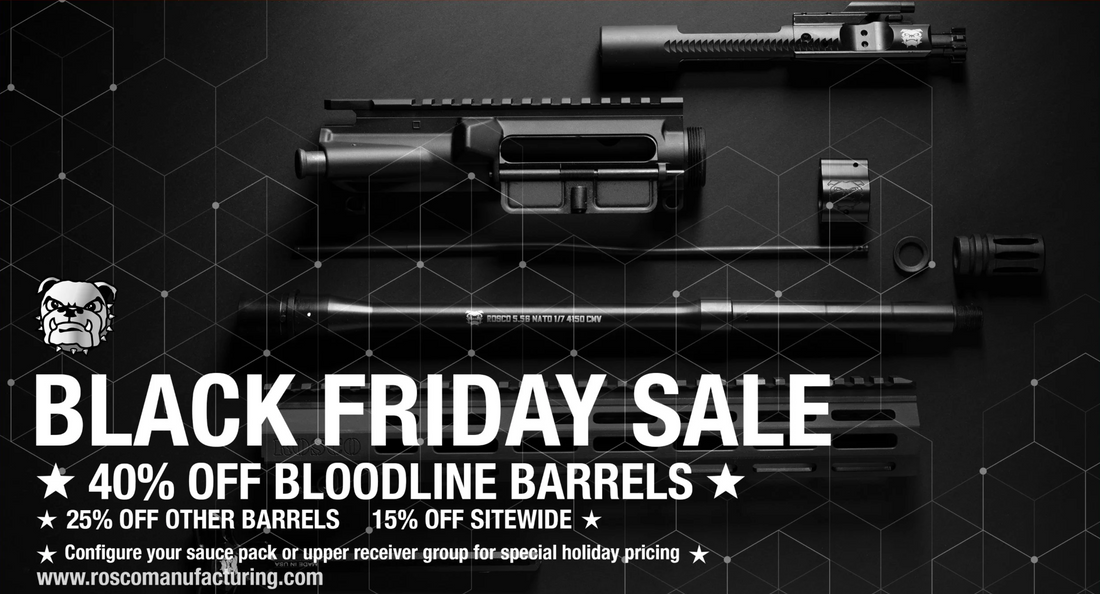 Rosco Black Friday Sale