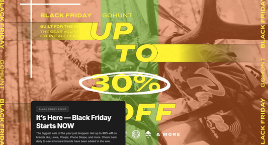 GoHunt Black Friday Sale