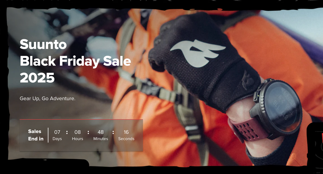 Suunto Black Friday Sale