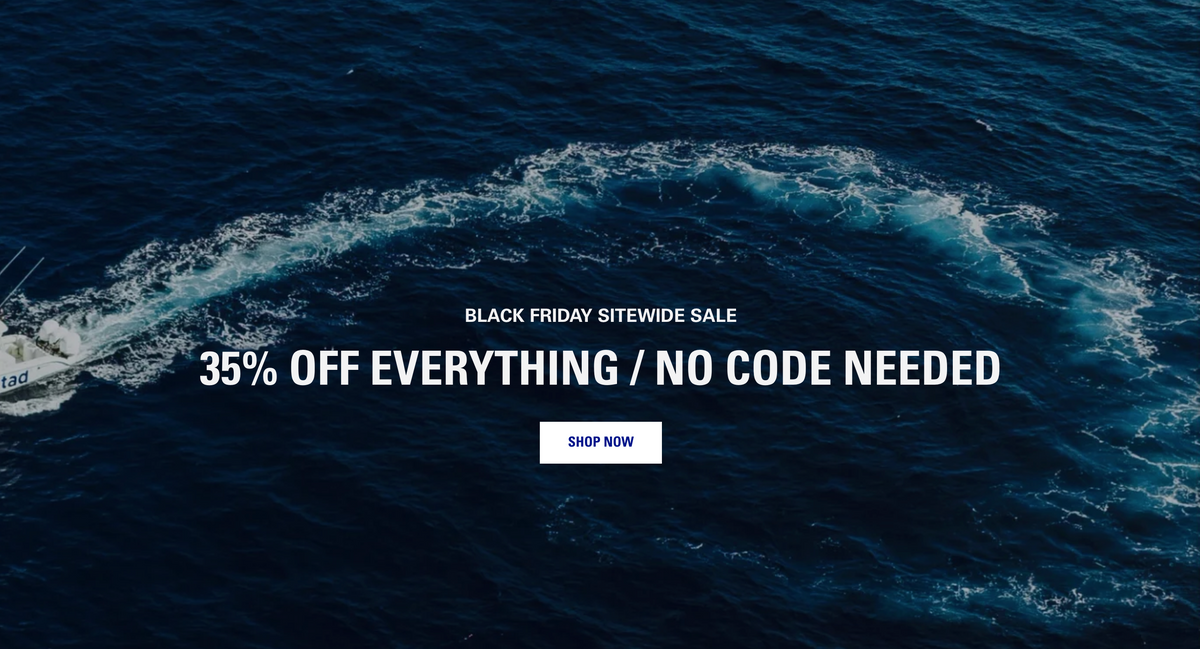 Mustad Fishing Black Friday Sale