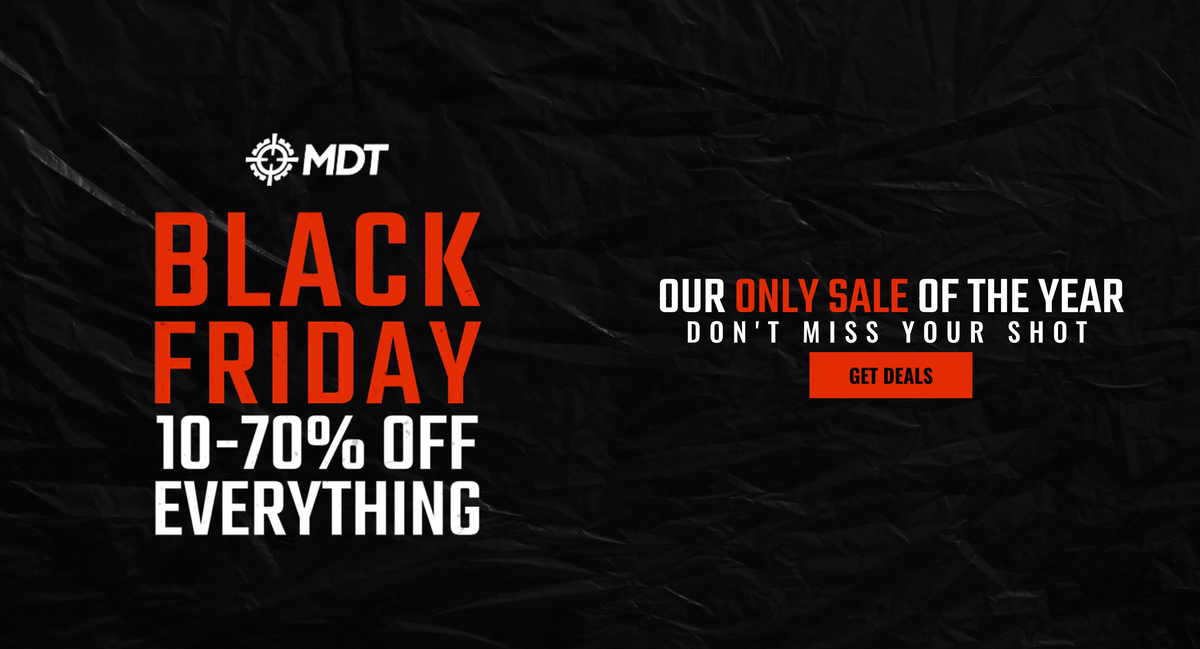 MDT Black Friday Sale